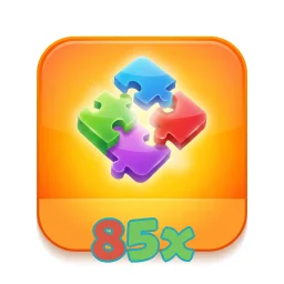 85x